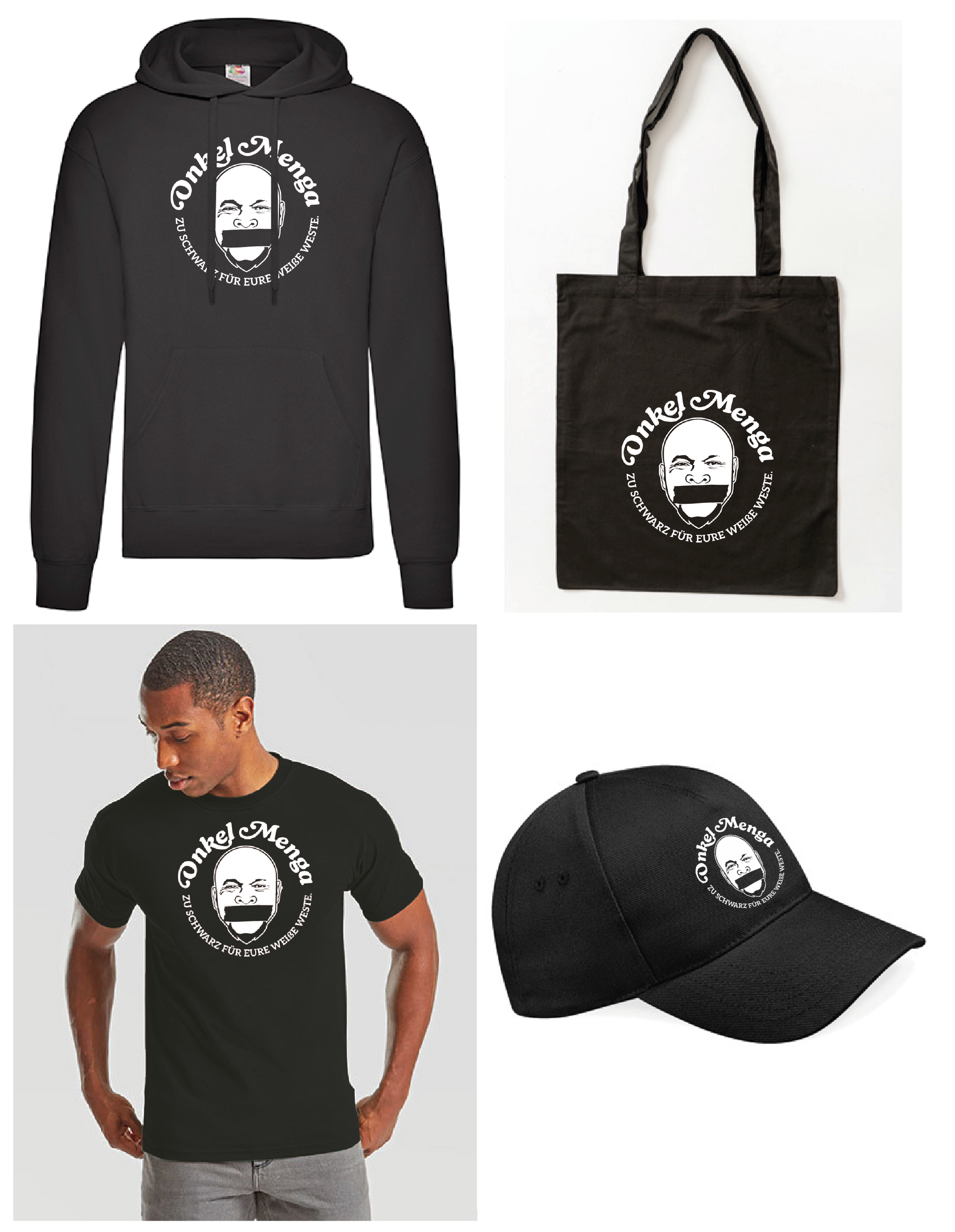 Onkel Menga Black Edition Bundle