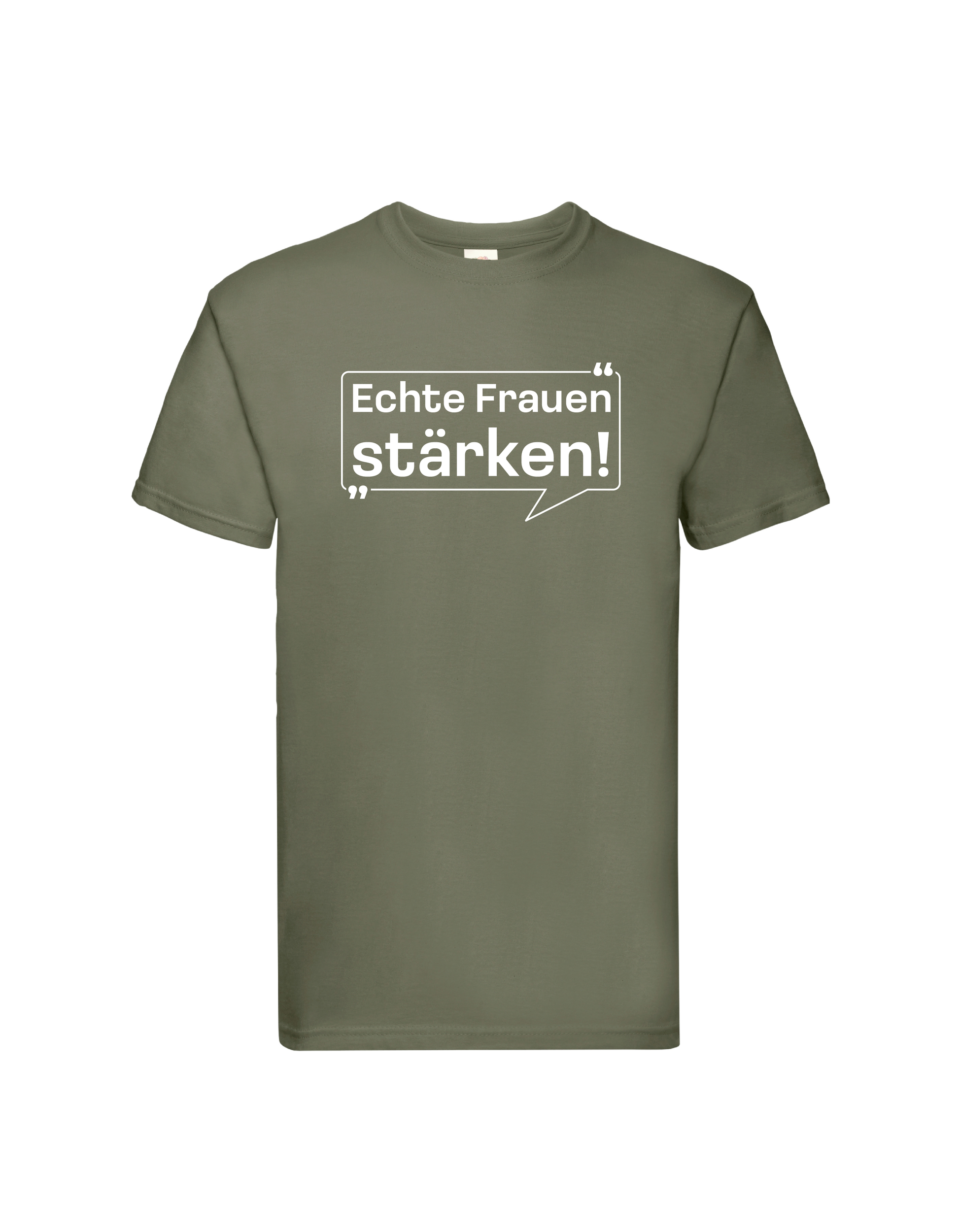 Echte Frauen stärken! T-Shirt