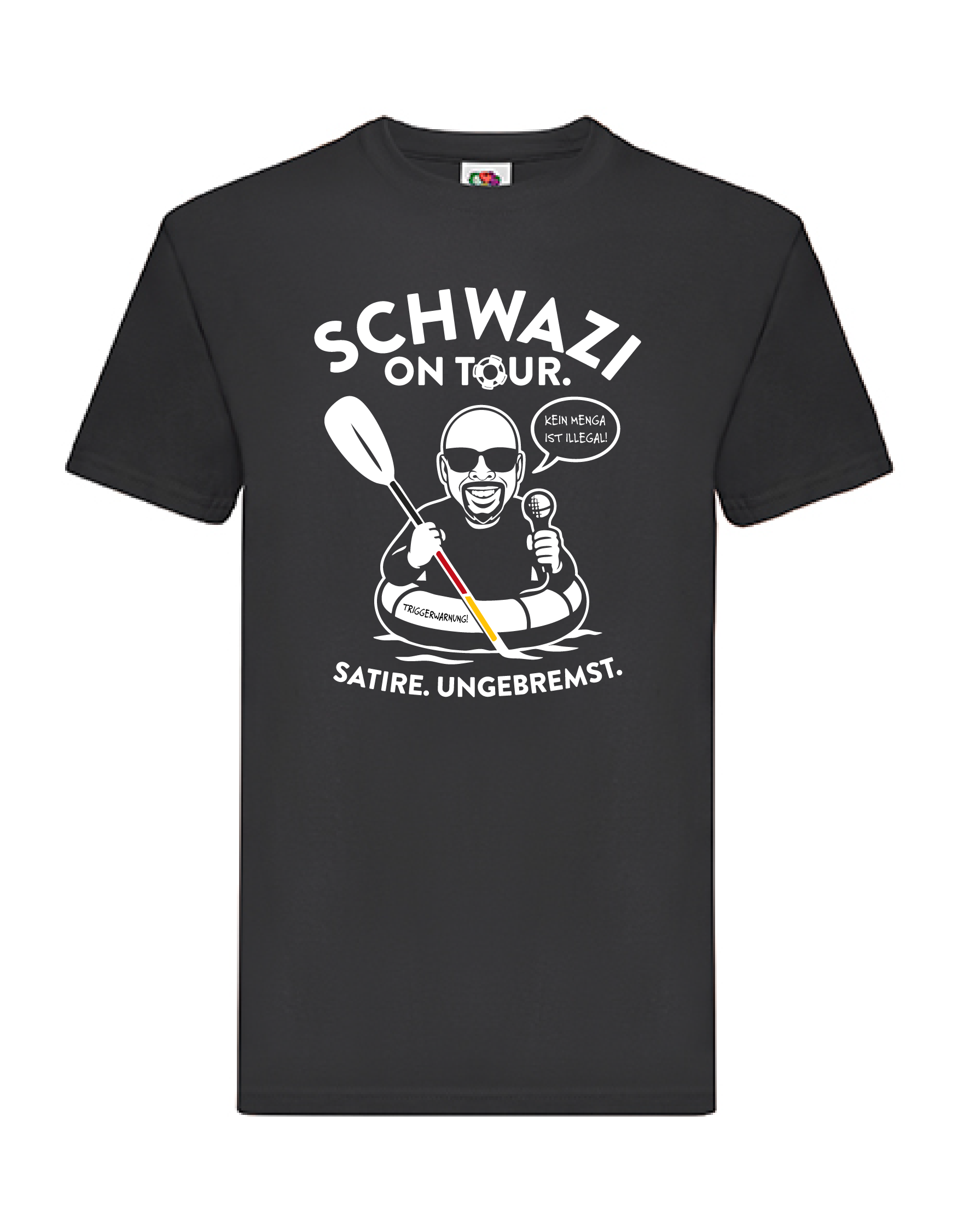 Schwazi on Tour T-Shirt