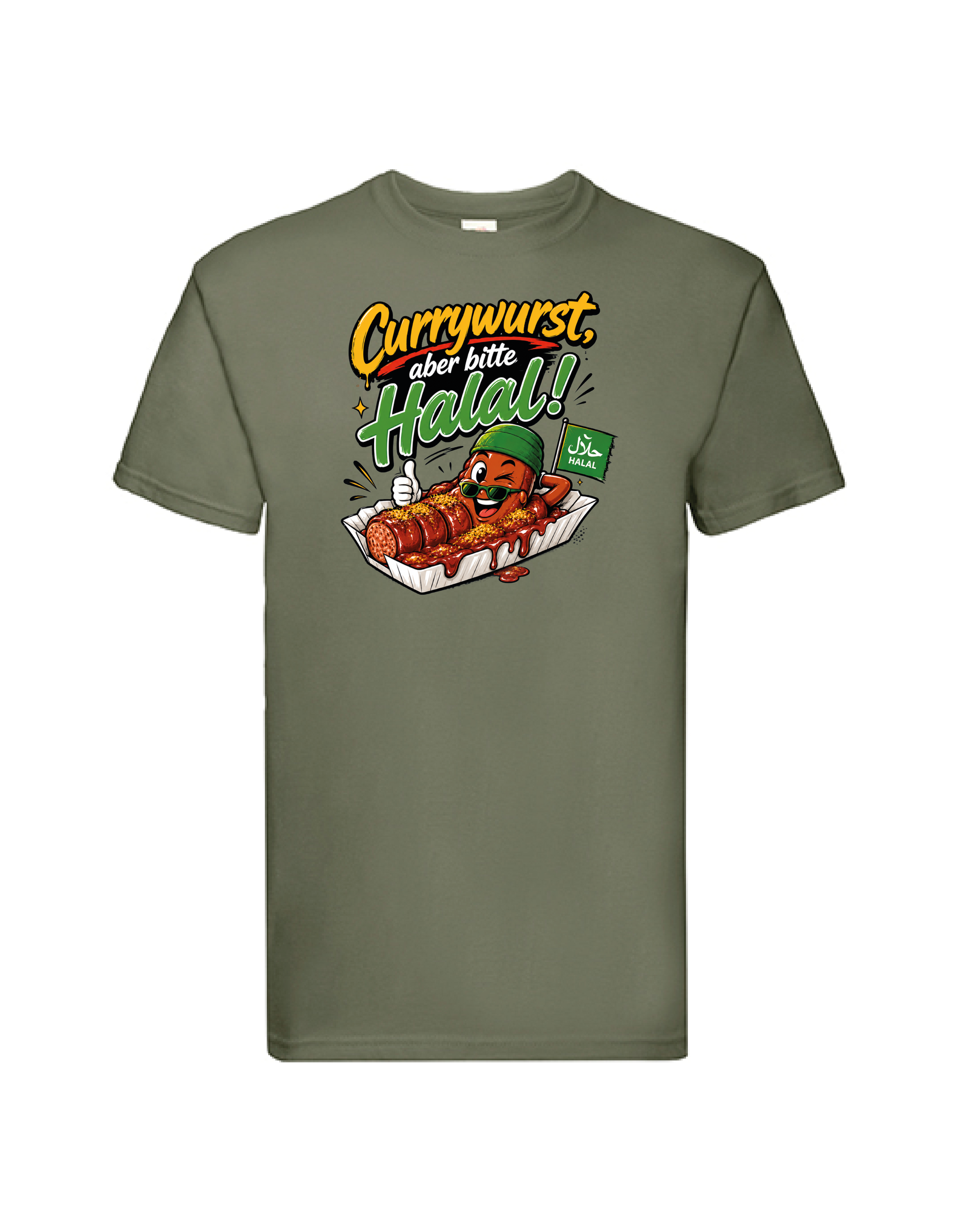 Currywurst Halal