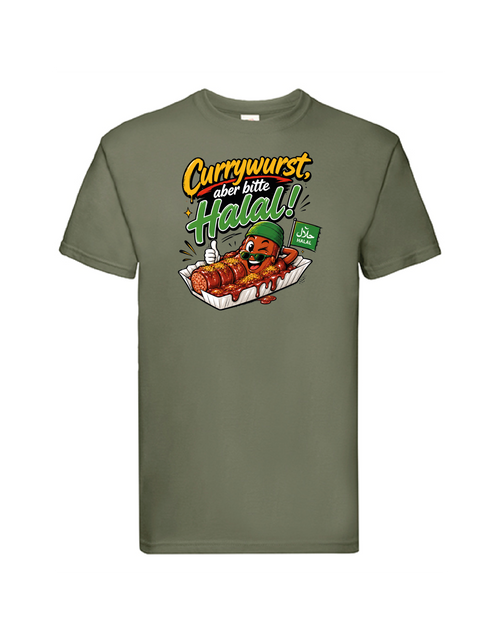 Currywurst Halal
