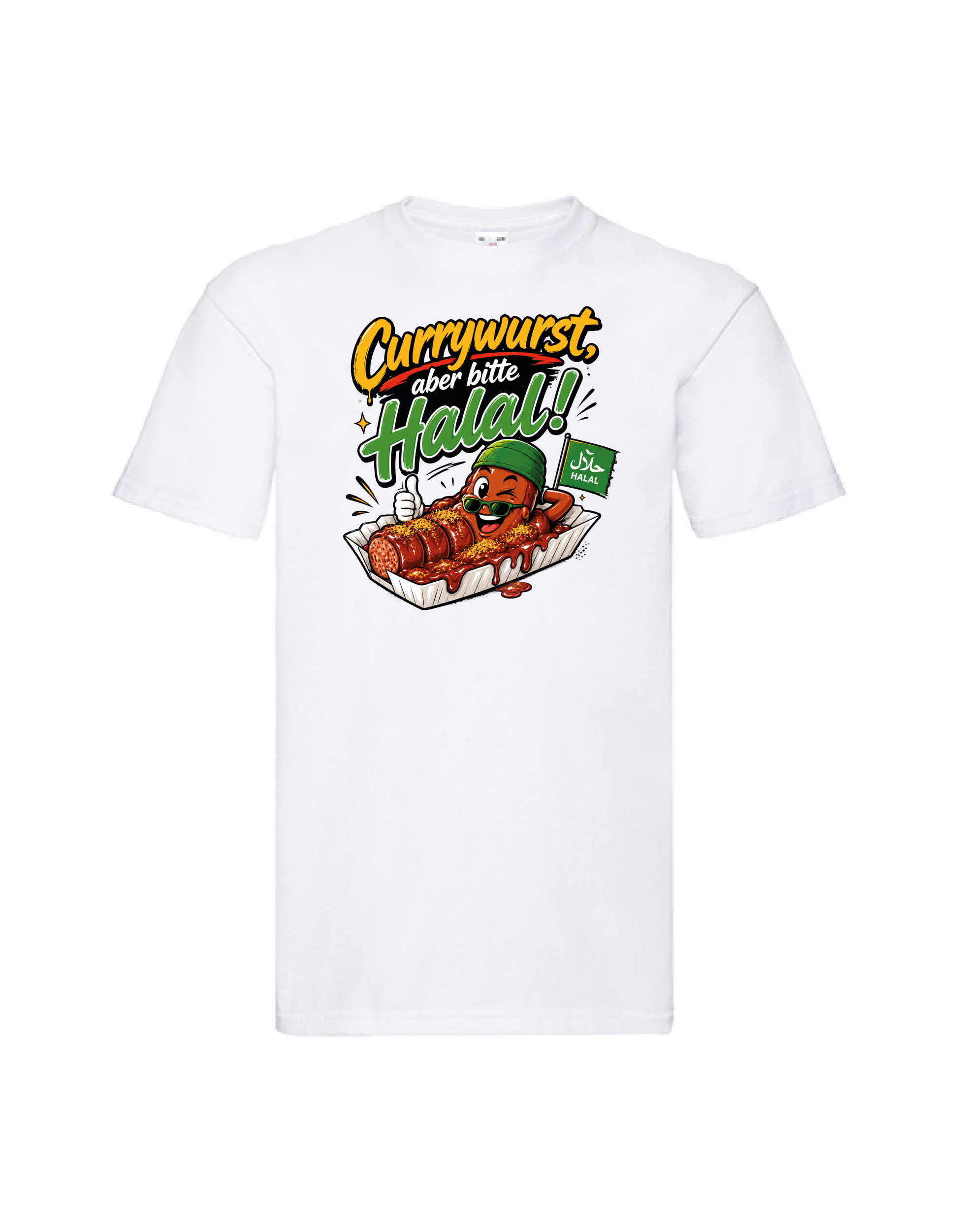 Currywurst Halal