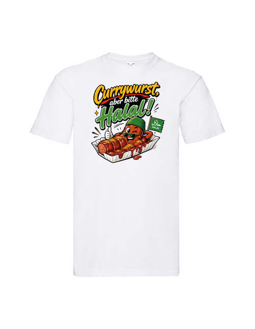 Currywurst Halal
